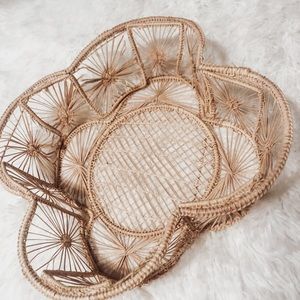 SOLD Wall Basket
